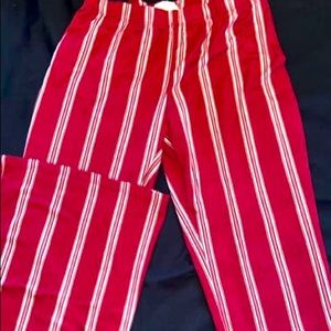 Flair stretchy pants